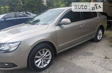 Ліфтбек Skoda Superb 2013 в Полтаві
