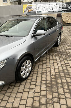 Лифтбек Skoda Superb 2009 в Ужгороде