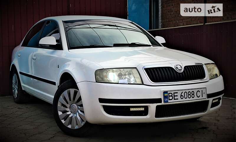 Ліфтбек Skoda Superb 2007 в Новому Бузі