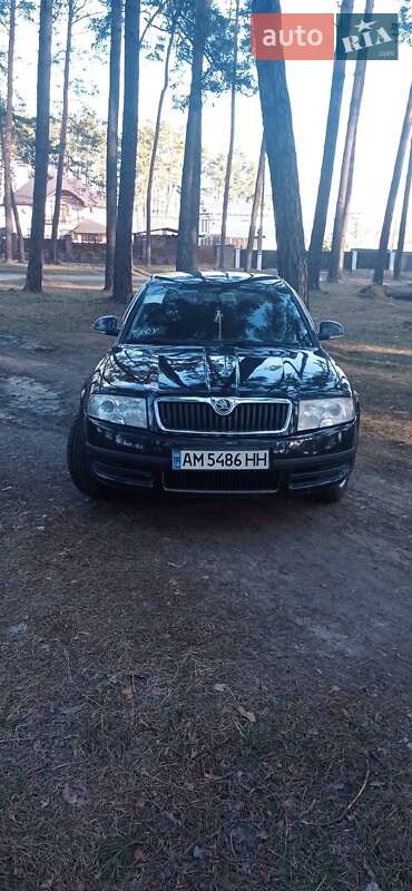 Ліфтбек Skoda Superb 2007 в Житомирі