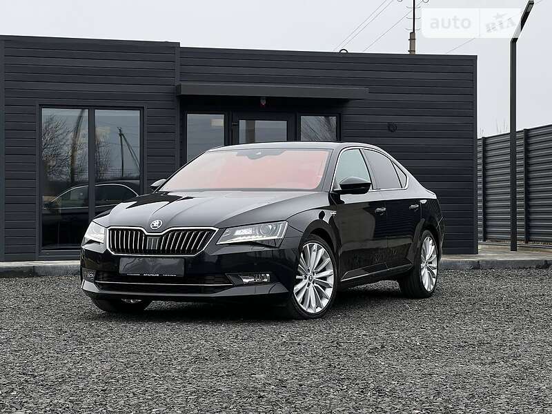 Ліфтбек Skoda Superb 2019 в Луцьку