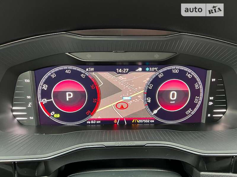 Ліфтбек Skoda Superb 2019 в Луцьку