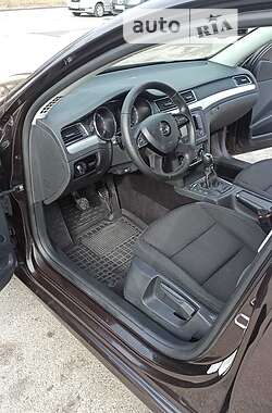 Универсал Skoda Superb 2013 в 