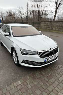 Лифтбек Skoda Superb 2022 в Кривом Роге