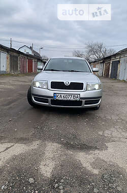Лифтбек Skoda Superb 2004 в Киеве