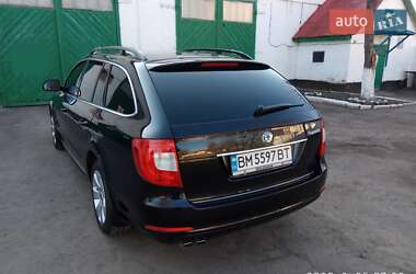 Универсал Skoda Superb 2011 в 