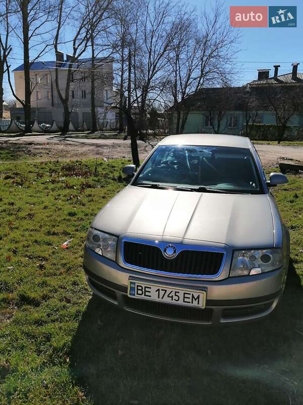 Лифтбек Skoda Superb 2007 в Николаеве