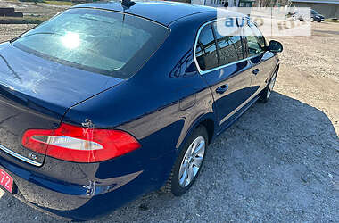 Лифтбек Skoda Superb 2009 в 