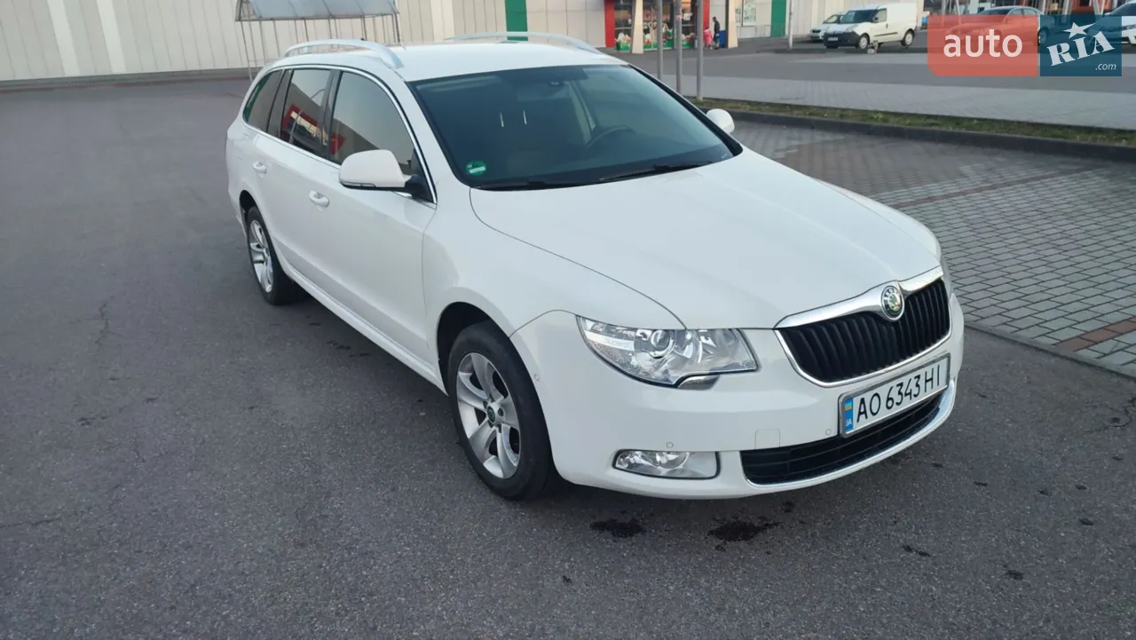 2012 Skoda Superb - мініатюра 20