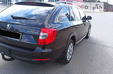 Универсал Skoda Superb 2013 в 