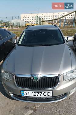 Универсал Skoda Superb 2012 в 