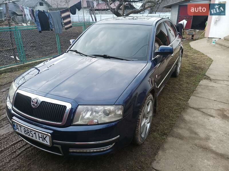 Лифтбек Skoda Superb 2005 в Коломые