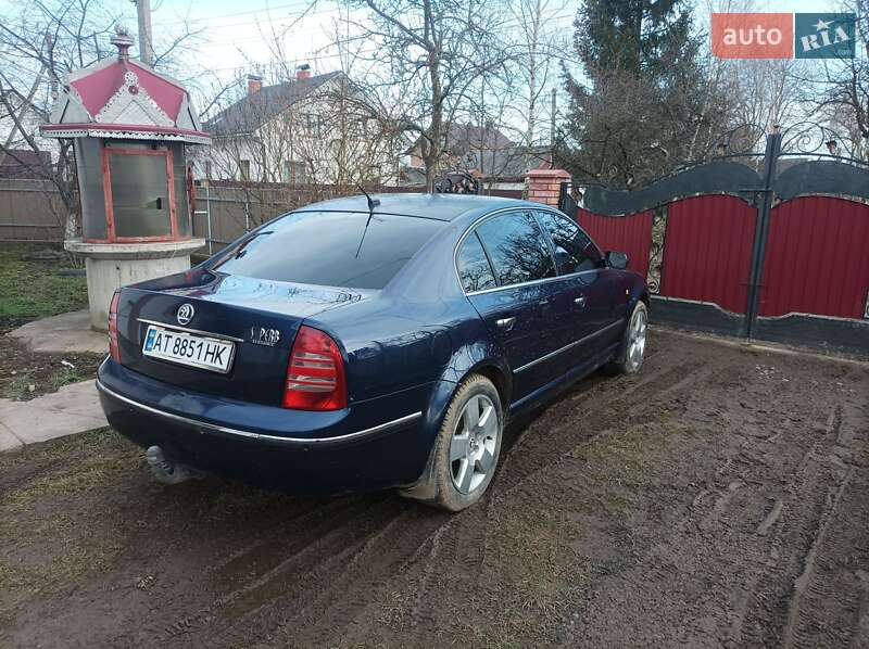 Лифтбек Skoda Superb 2005 в Коломые