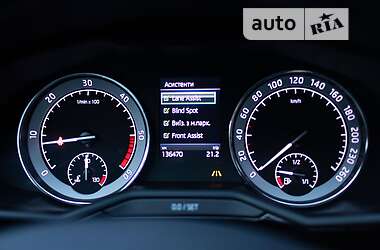 Универсал Skoda Superb 2017 в 