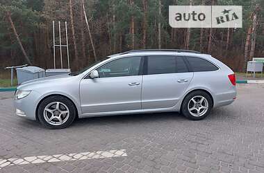 Универсал Skoda Superb 2013 в Бродах