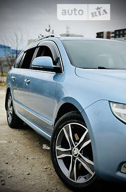 Универсал Skoda Superb 2013 в 