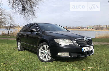 Лифтбек Skoda Superb 2012 в Кривом Роге