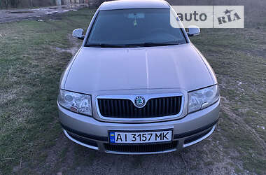 Ліфтбек Skoda Superb 2008 в Бородянці