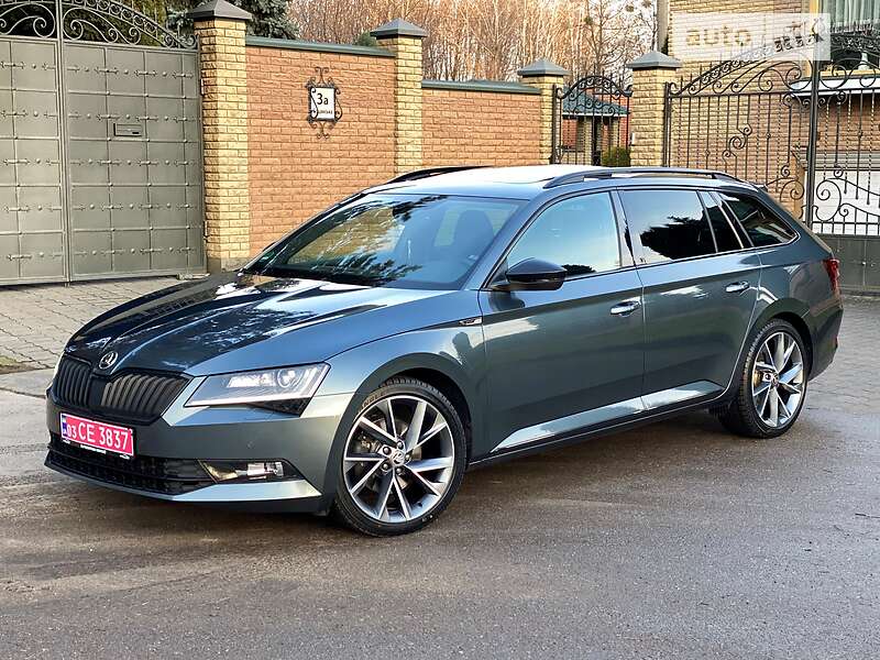 Купить автомобиль с пробегом Skoda Superb универсал