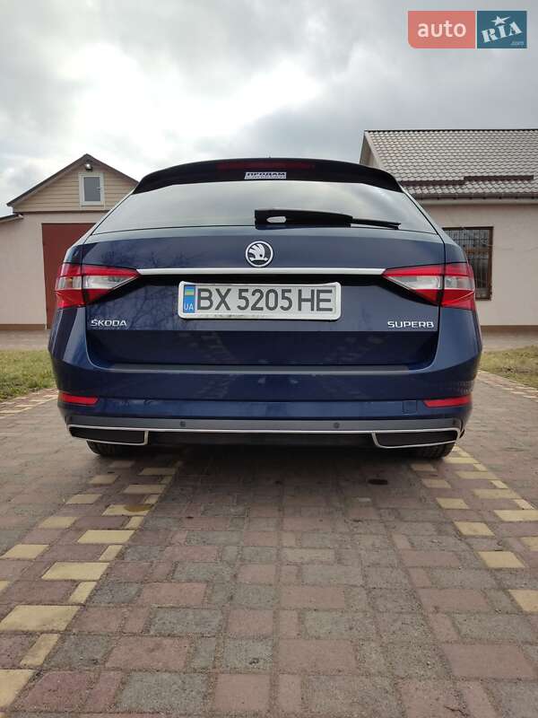 Универсал Skoda Superb 2016 в Хмельницком