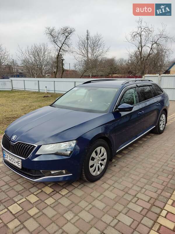 Универсал Skoda Superb 2016 в Хмельницком