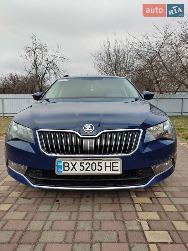 Универсал Skoda Superb 2016 в Хмельницком