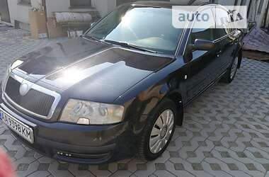 Лифтбек Skoda Superb 2005 в Киеве