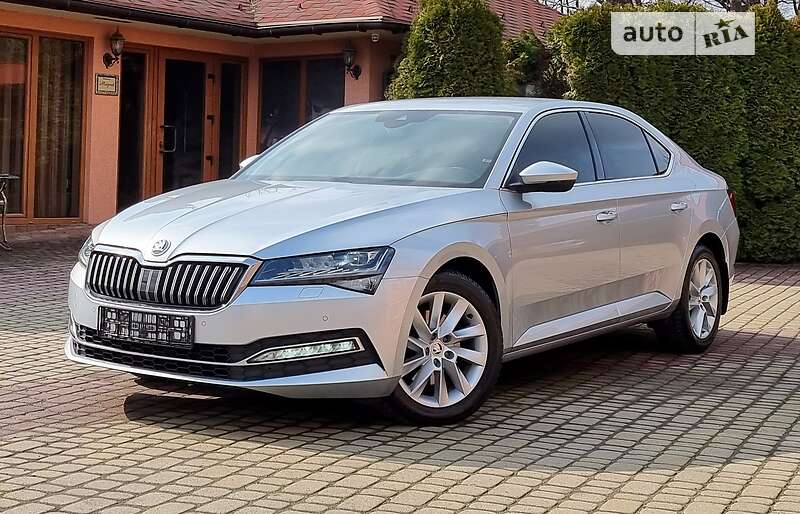 Лифтбек Skoda Superb 2020 в Мукачево