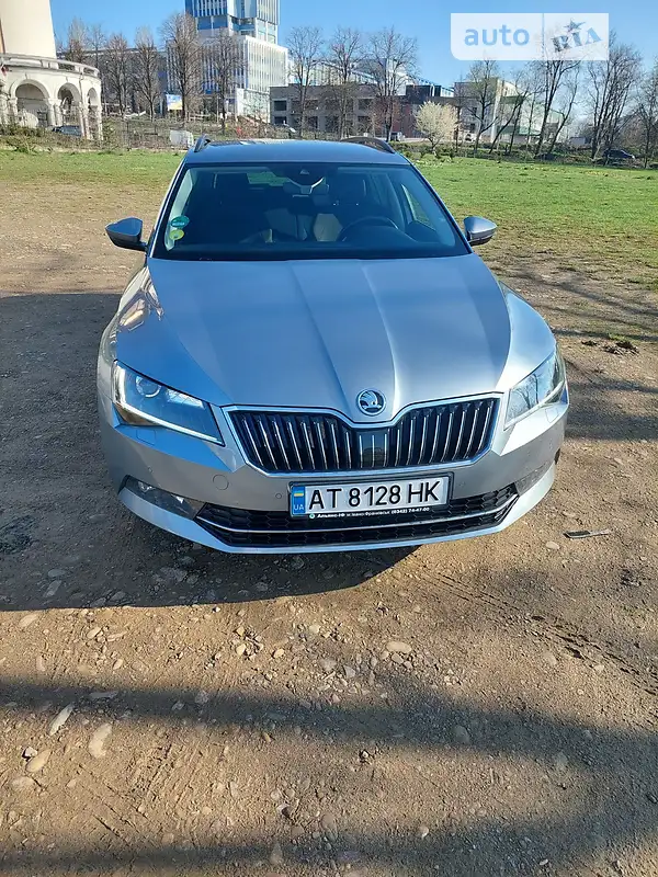 Skoda Superb 2016