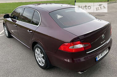 Лифтбек Skoda Superb 2012 в Белой Церкви