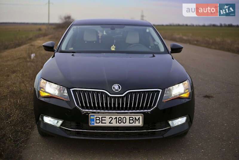 Лифтбек Skoda Superb 2016 в Новой Одессе