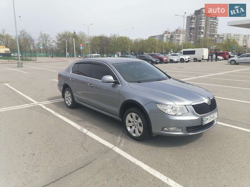 Skoda Superb 2013