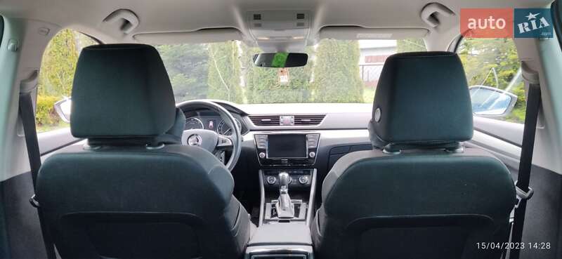 Универсал Skoda Superb 2017 в Самборе