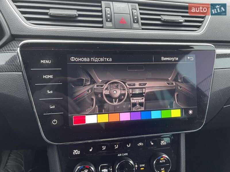 Универсал Skoda Superb 2017 в 