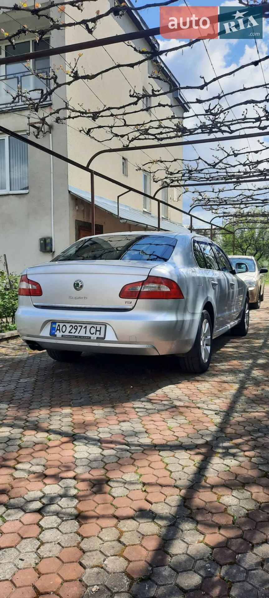 2012 Skoda Superb - мініатюра 3