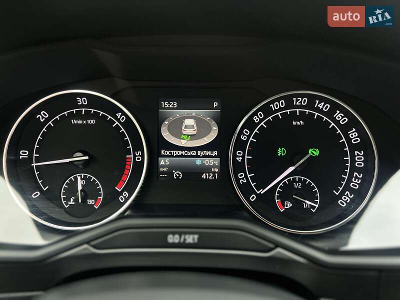 Универсал Skoda Superb 2017 в Ровно