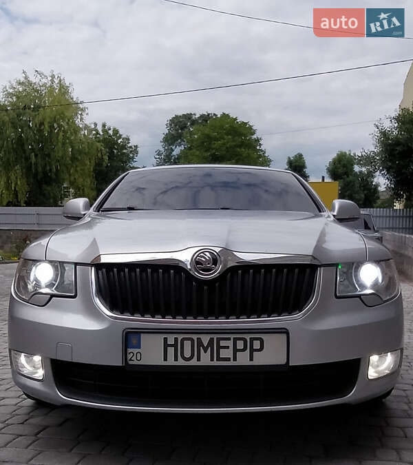 Лифтбек Skoda Superb 2009 в Тернополе фото 3 Лифтбек Skoda Superb 2009 в Тернополе
