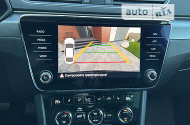 Лифтбек Skoda Superb 2018 в 