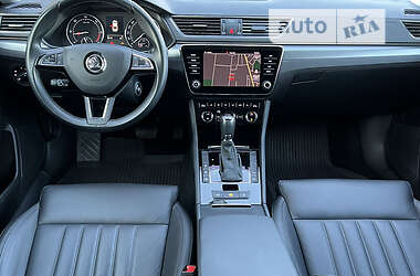 Лифтбек Skoda Superb 2018 в 