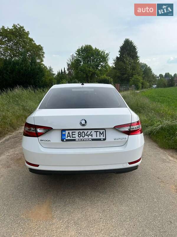 Лифтбек Skoda Superb 2019 в Кривом Роге фото 8 Лифтбек Skoda Superb 2019 в Кривом Роге
