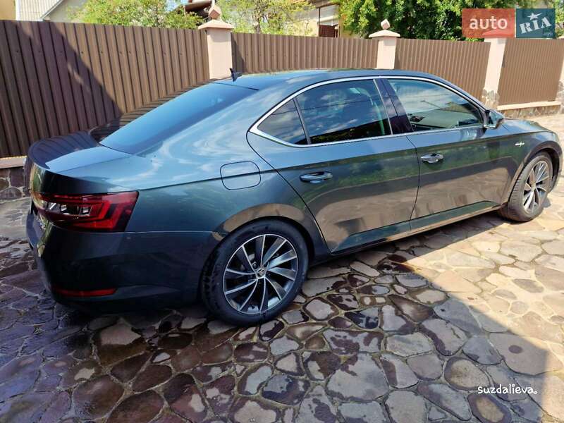 Ліфтбек Skoda Superb 2019 в Ужгороді фото 9 Ліфтбек Skoda Superb 2019 в Ужгороді