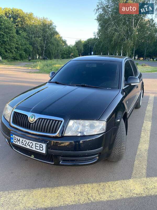 Skoda Superb 2007