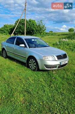 Ліфтбек Skoda Superb 2003 в 