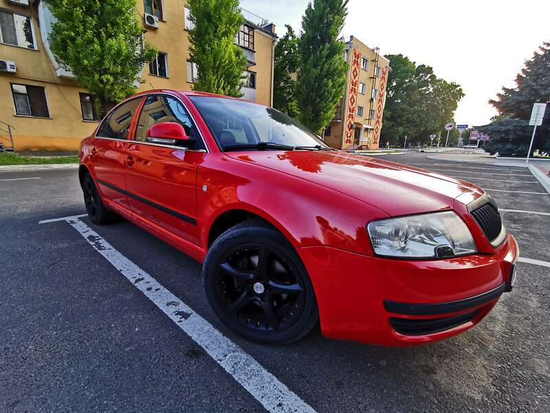 Skoda Superb 2007