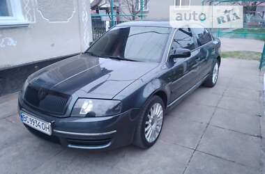 Лифтбек Skoda Superb 2003 в Ровно