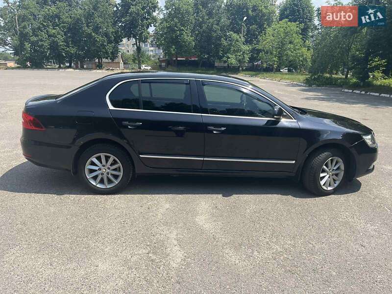 Лифтбек Skoda Superb 2013 в Белой Церкви