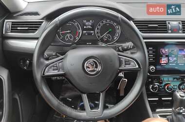 Универсал Skoda Superb 2017 в 