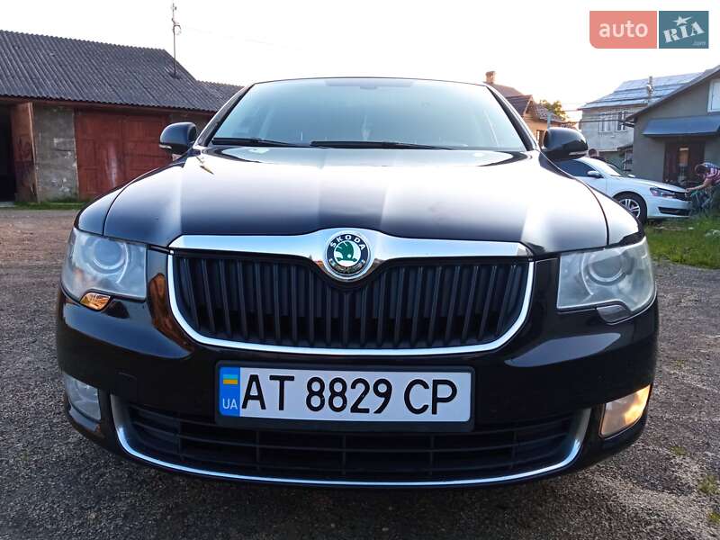 Лифтбек Skoda Superb 2010 в Рожнятове