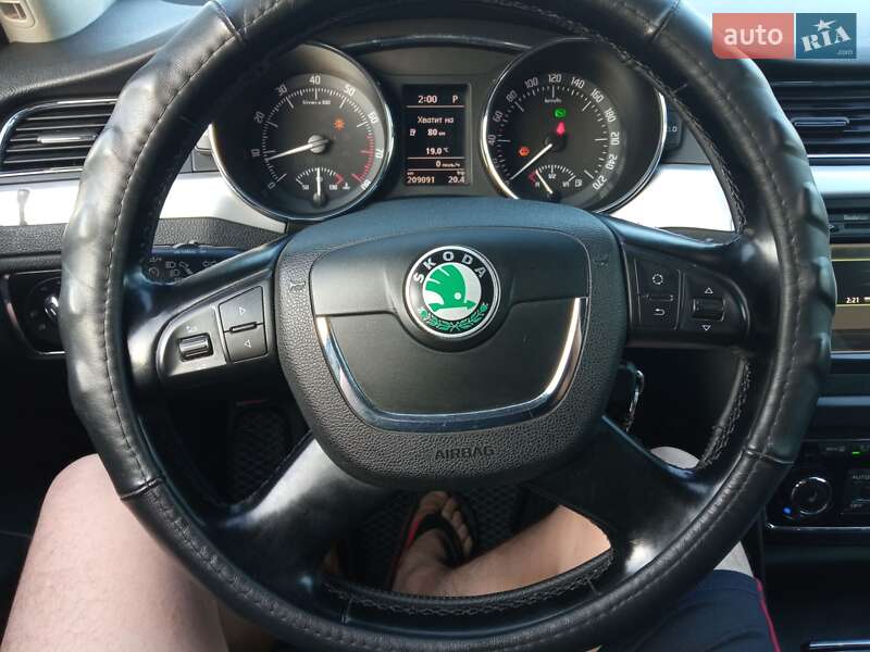 Лифтбек Skoda Superb 2010 в Рожнятове