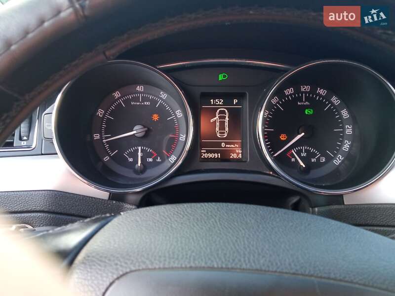 Лифтбек Skoda Superb 2010 в Рожнятове